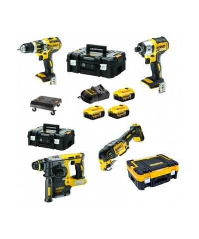 Set scule cu incarcator